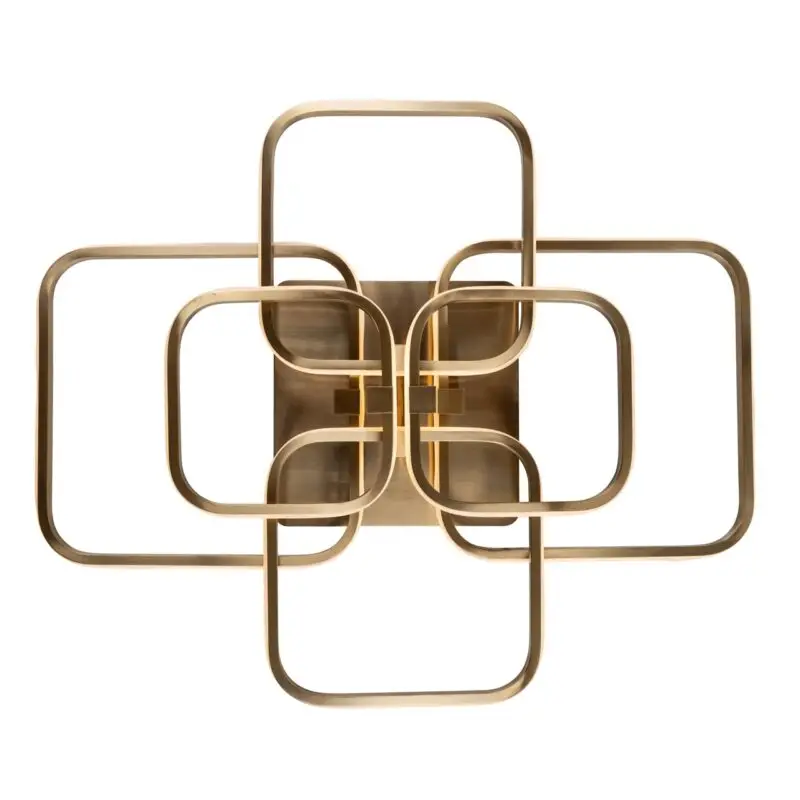 - Plafondlamp Cailey brushed gold