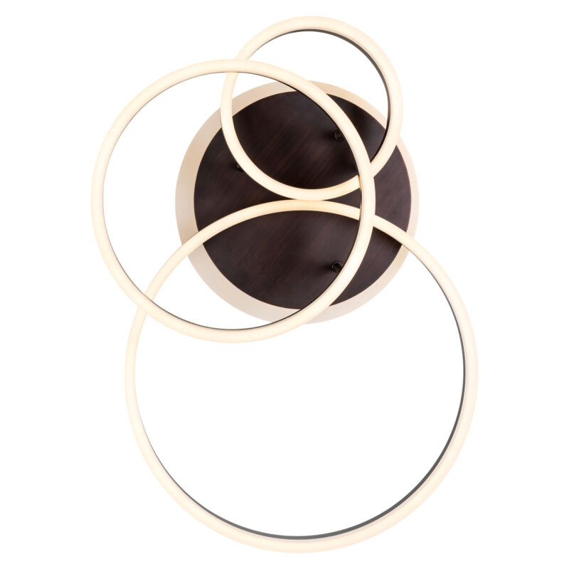 - Plafondlamp Mosa bronze