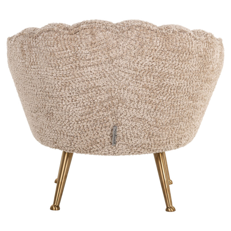 - Lounge stoel Charly lovely beige kids