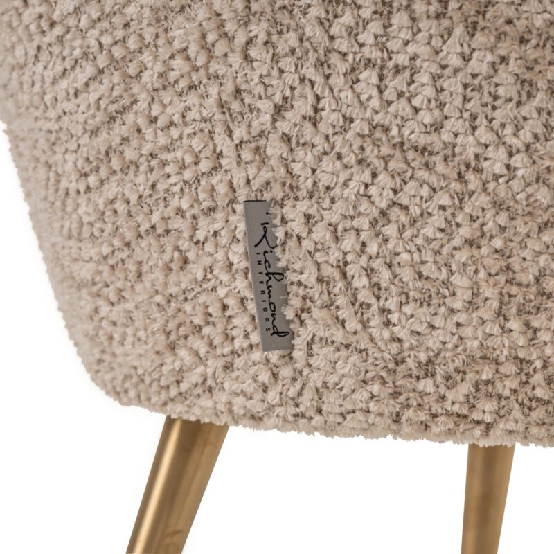 - Lounge stoel Charly lovely beige kids