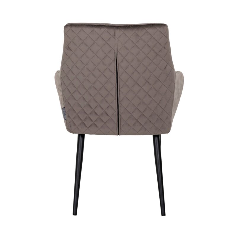 - Eetkamerstoel Chrissy stone velvet (Set of 2)