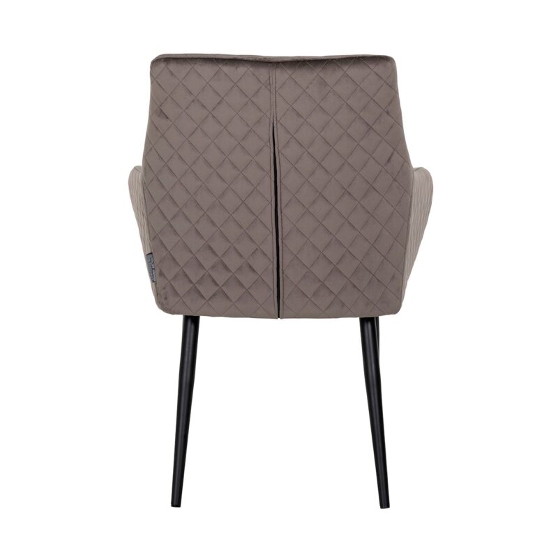 - Eetkamerstoel Chrissy stone velvet (Set of 2)