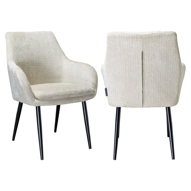 - Eetkamerstoel Chrissy niagara beige  (Set of 2)
