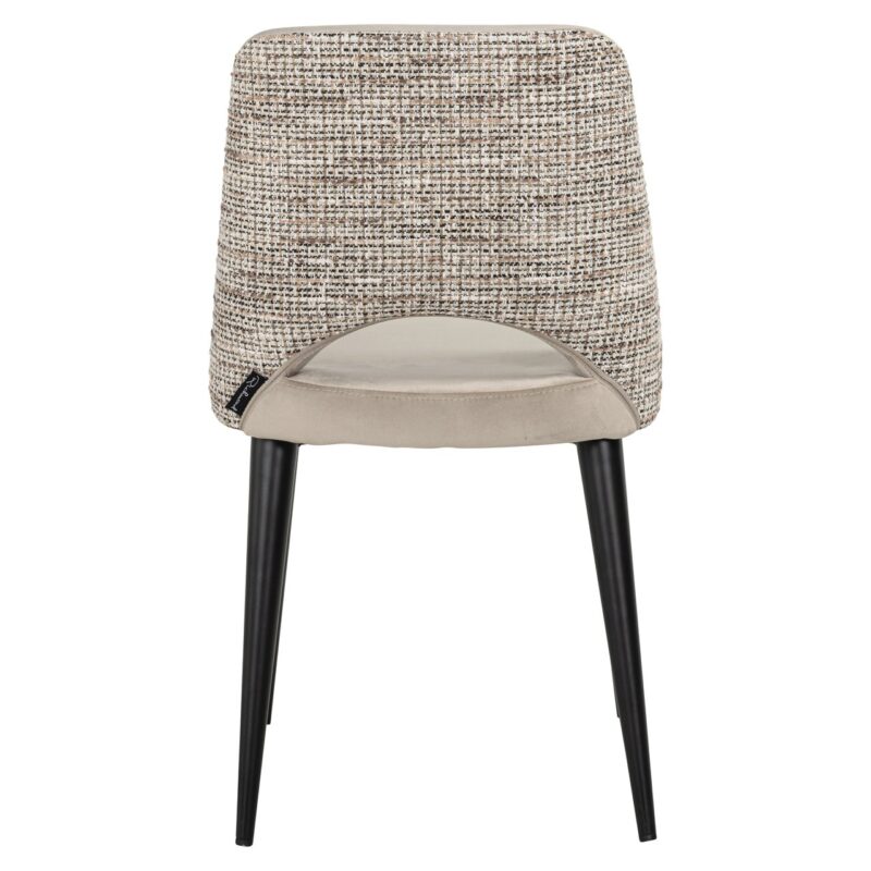 - Eetkamerstoel Tabitha trendy nature fire retardant (Set of 2)