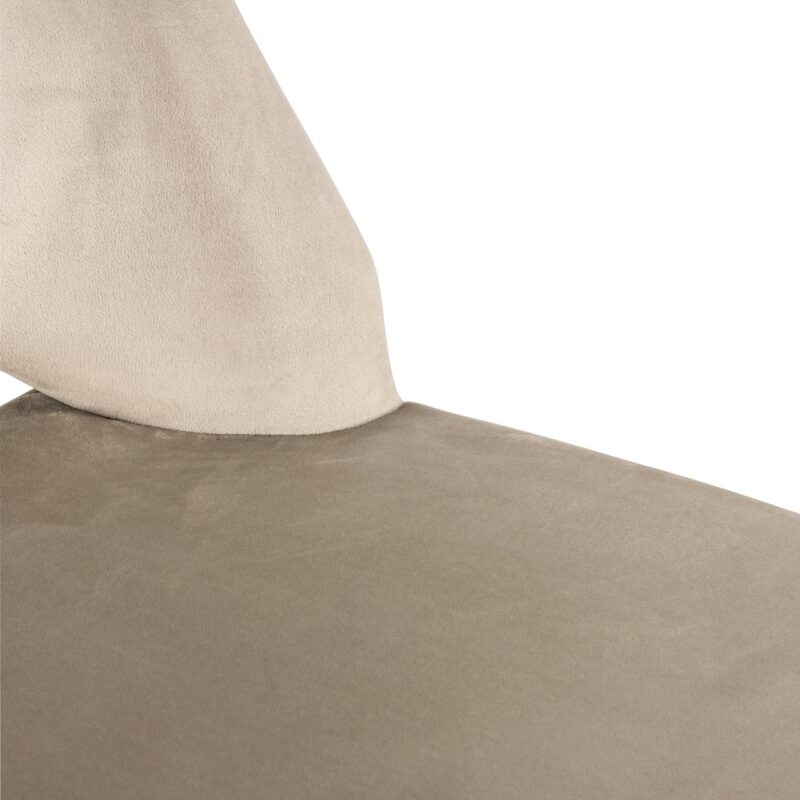 - Eetkamerstoel Tabitha trendy nature fire retardant (Set of 2)