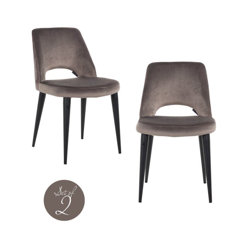 - Eetkamerstoel Tabitha stone (Set of 2)