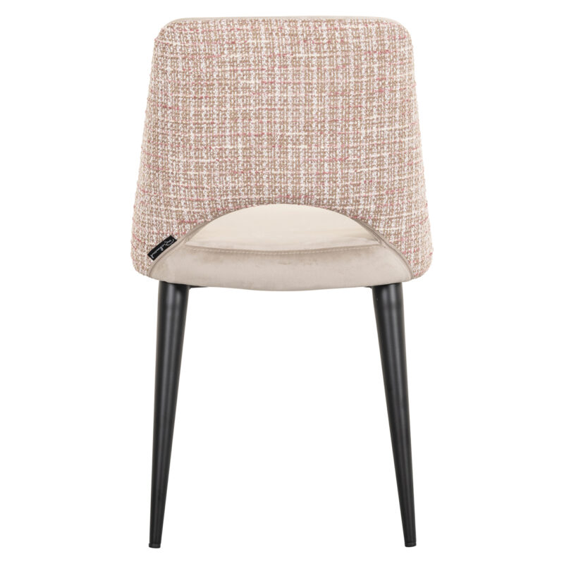 - Eetkamerstoel Tabitha trendy rose (Set of 2)