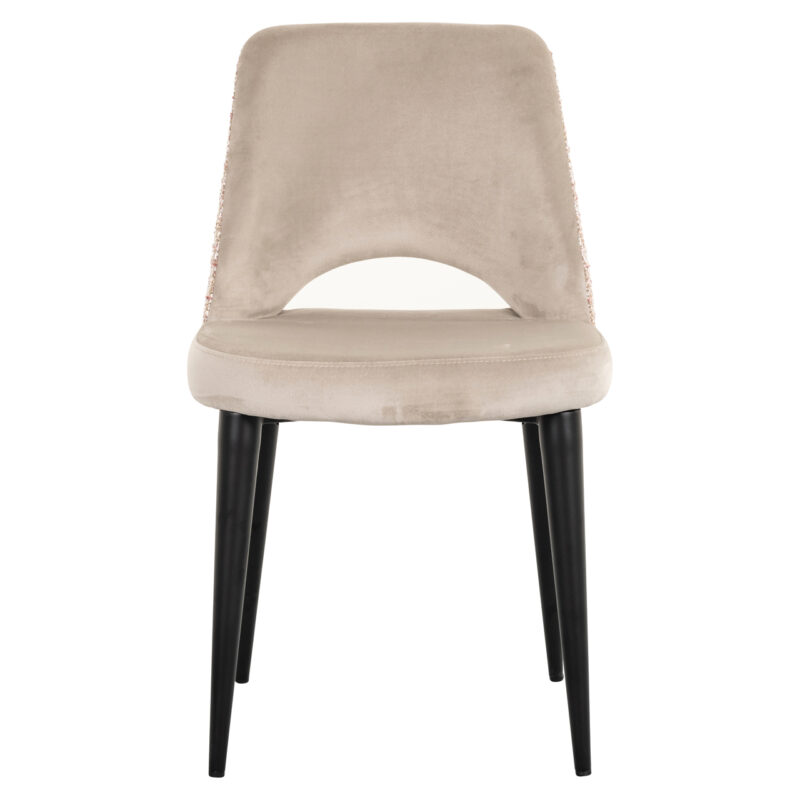 - Eetkamerstoel Tabitha trendy rose (Set of 2)