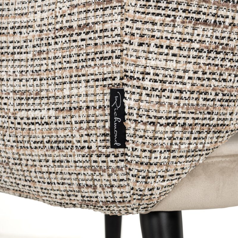 - Eetkamerstoel Giovanna trendy nature fire retardant