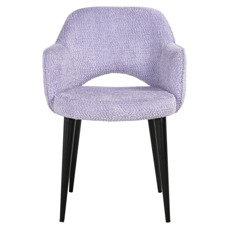 - Eetkamerstoel Giovanna lovely lavender