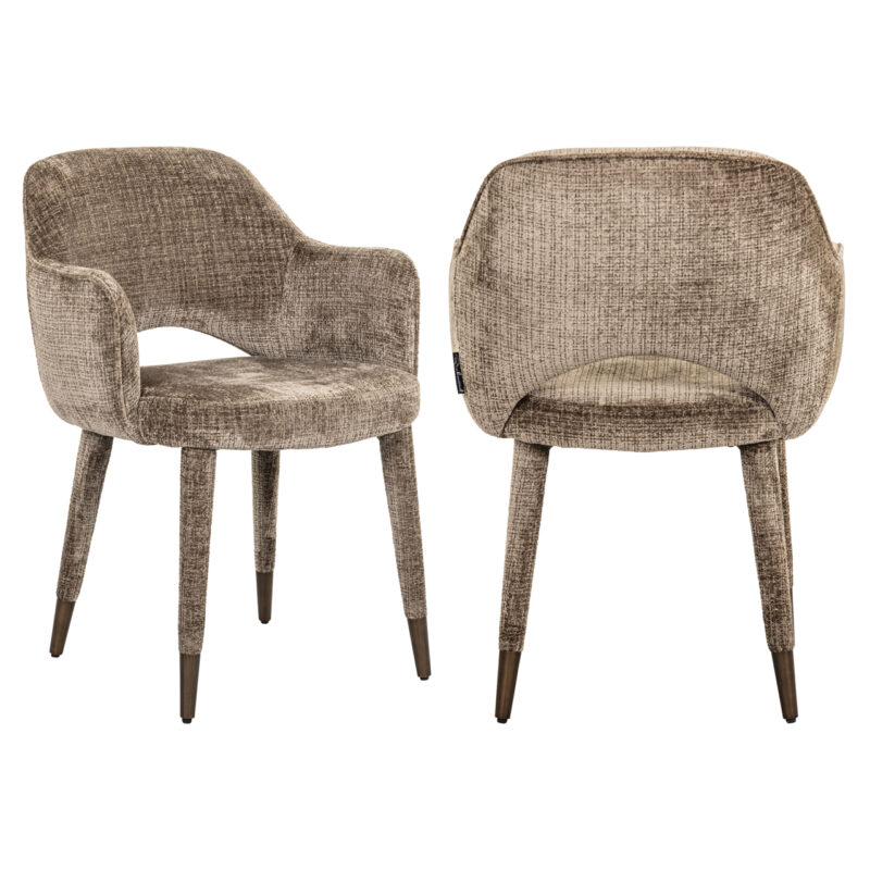 - Eetkamerstoel Donnatella niagara stone fire retardant