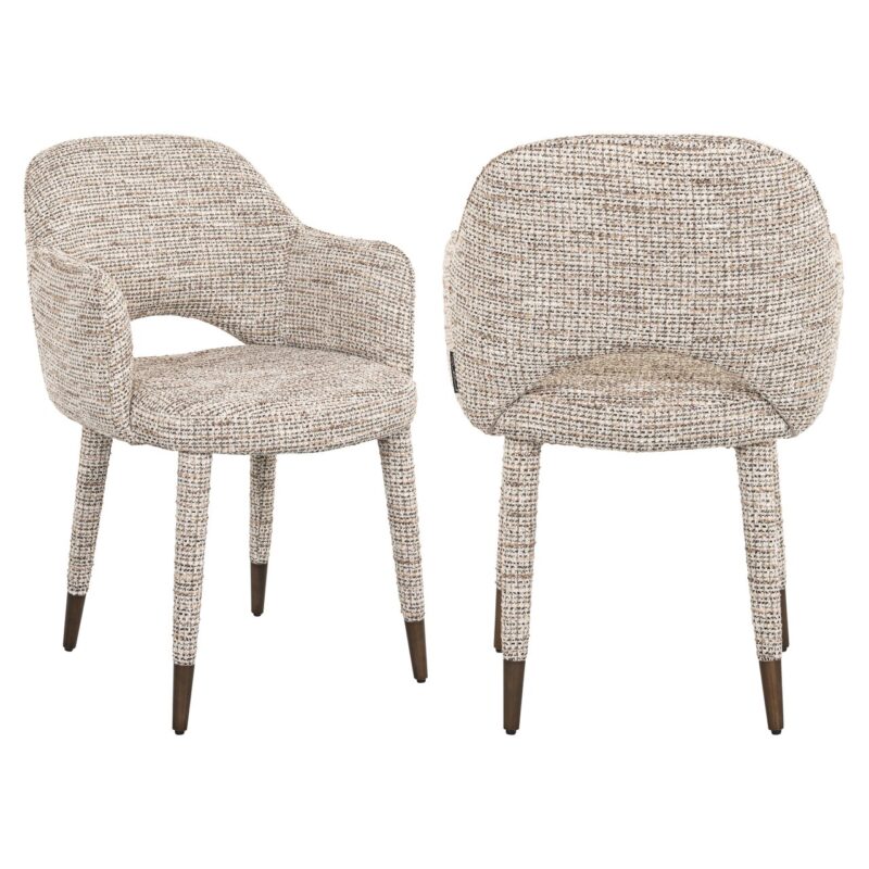 - Eetkamerstoel Donnatella trendy nature