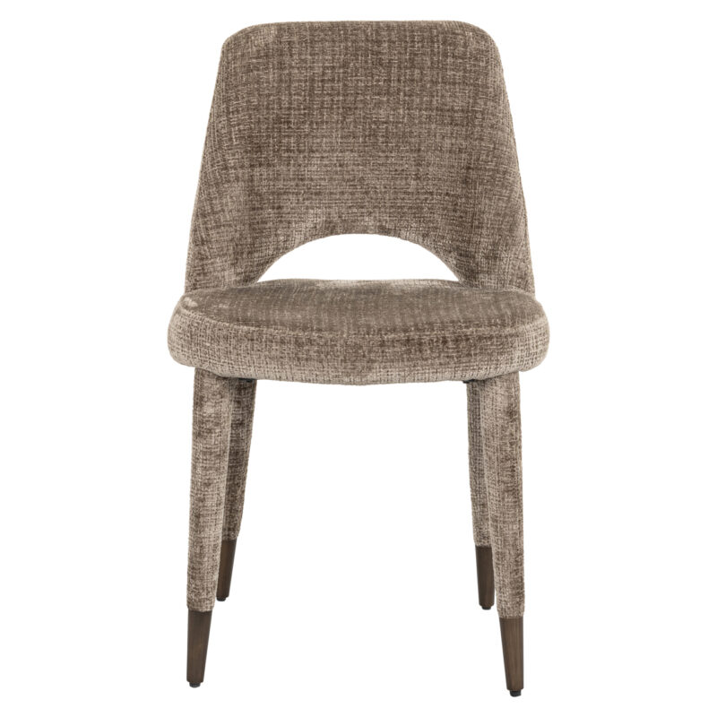 - Eetkamerstoel Cecilia niagara stone fire retardant (Set of 2)