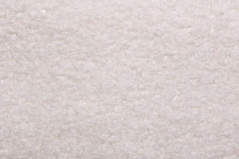 - Lounge stoel Teddy white furry