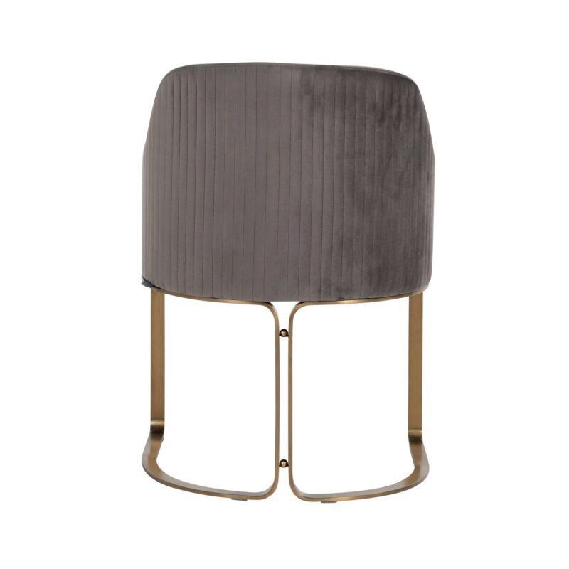 - Eetkamerstoel Hadley stone velvet
