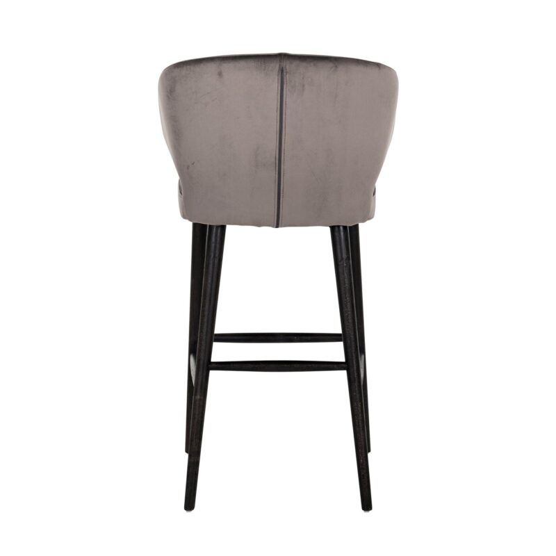 - Barstoel Indigo stone velvet