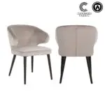 - Eetkamerstoel Indigo customized fire retardant