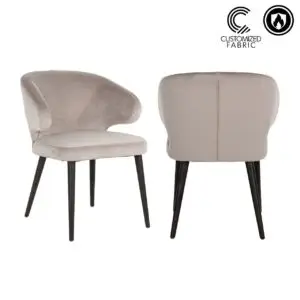 - Eetkamerstoel Indigo customized fire retardant