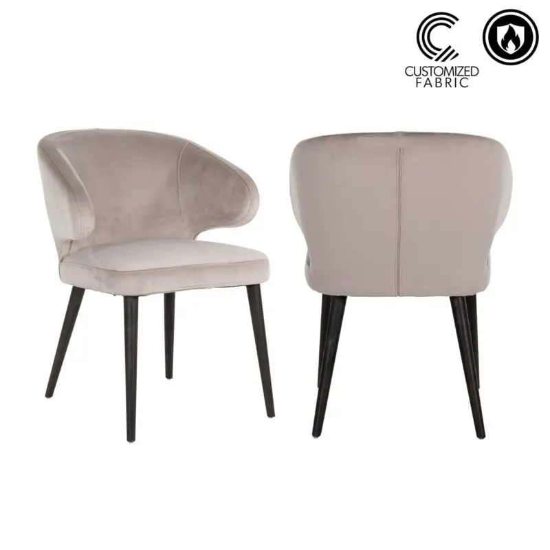 - Eetkamerstoel Indigo customized fire retardant