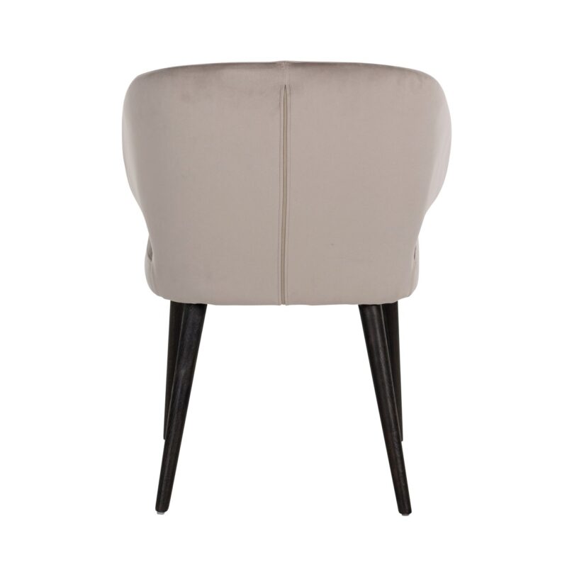 - Eetkamerstoel Indigo khaki velvet