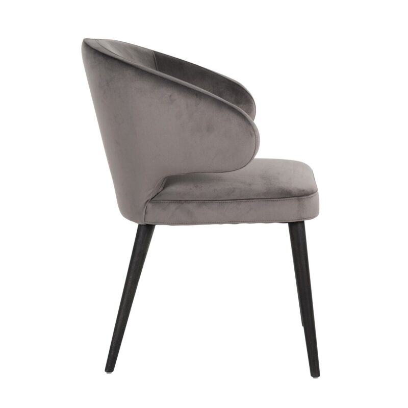 - Eetkamerstoel Indigo stone velvet