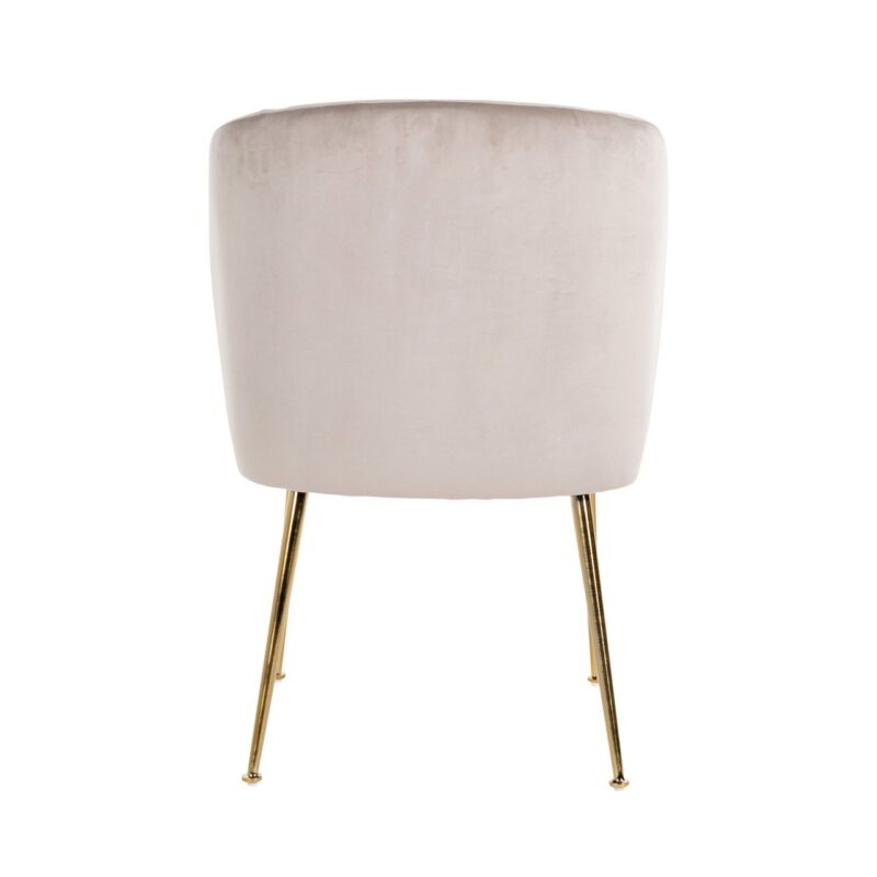 - Eetkamerstoel Cannon khaki velvet