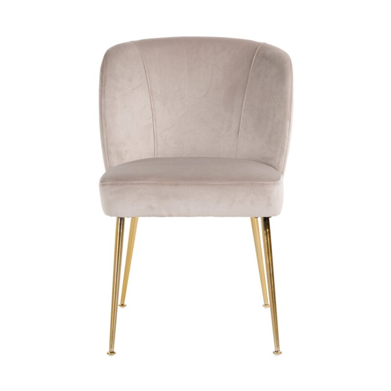 - Eetkamerstoel Cannon khaki velvet