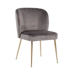 - Eetkamerstoel Cannon stone velvet