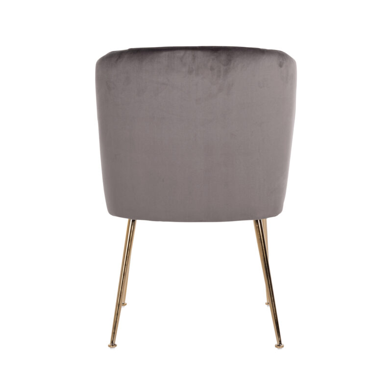 - Eetkamerstoel Cannon stone velvet
