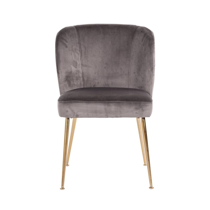- Eetkamerstoel Cannon stone velvet