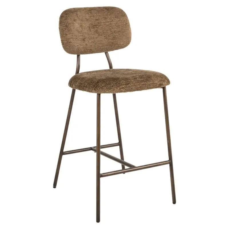 - Counterstoel Xenia brandy fusion fire retardant (Set of 2)