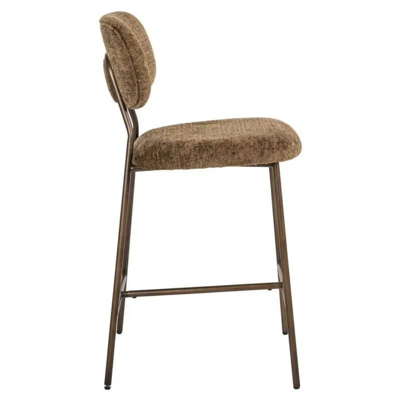 - Counterstoel Xenia brandy fusion fire retardant (Set of 2)