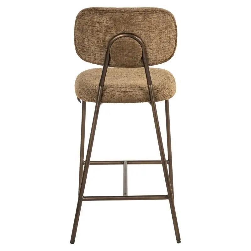 - Counterstoel Xenia brandy fusion fire retardant (Set of 2)