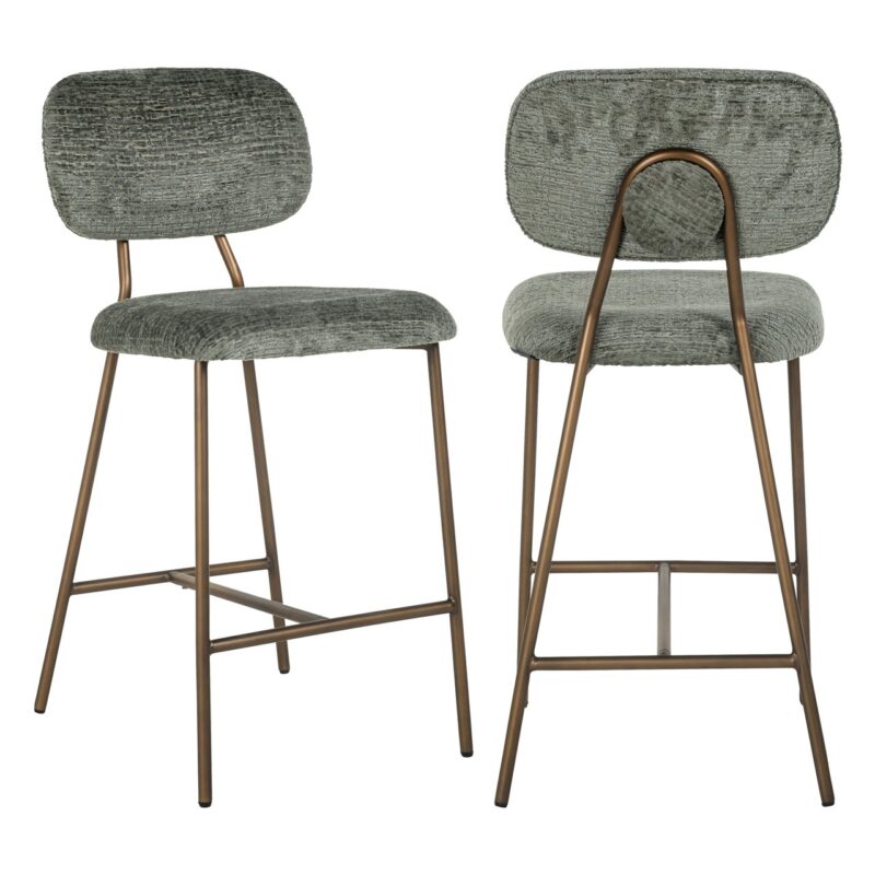 - Counterstoel Xenia thyme fusion (Set of 2)