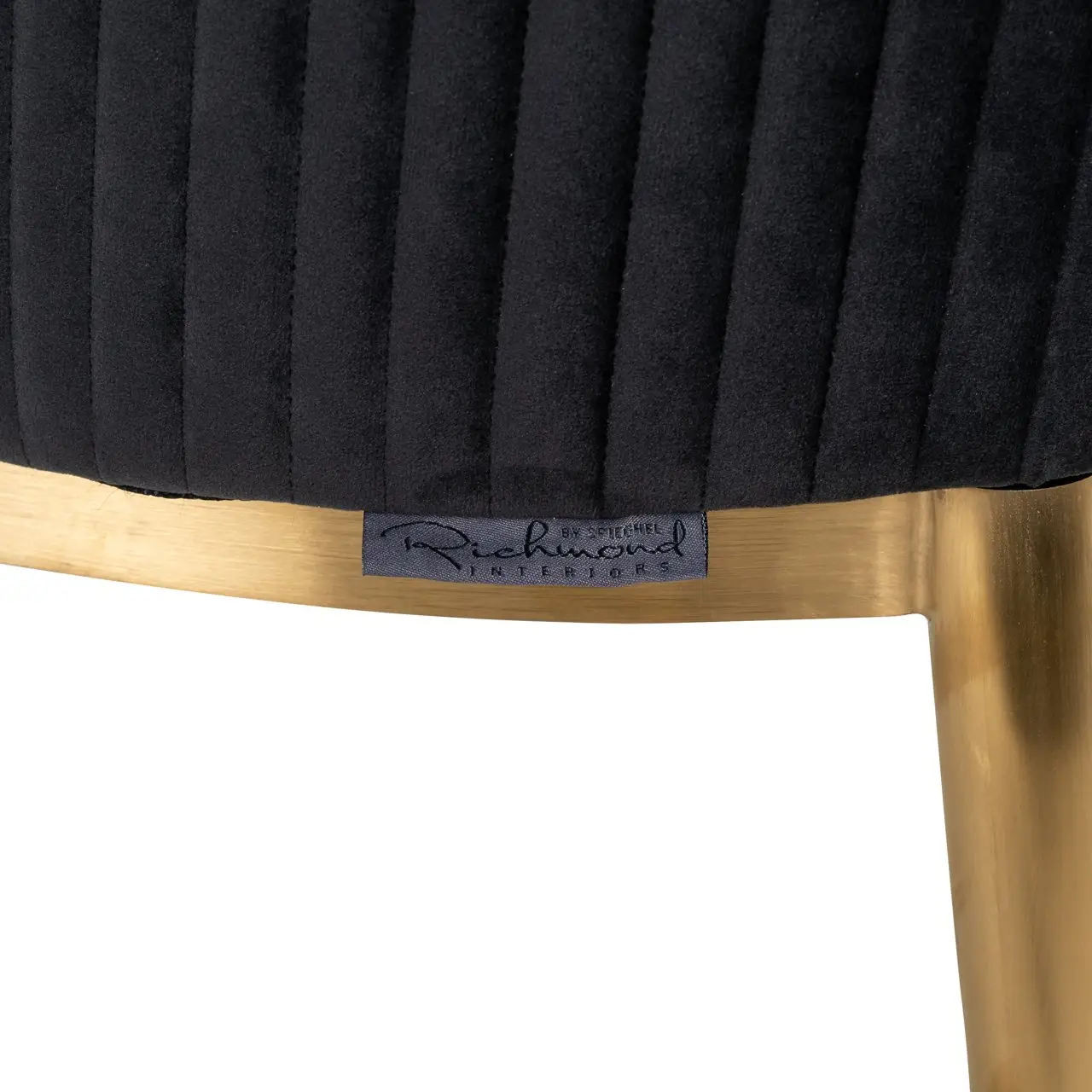 - Eetkamerstoel Breeze quartz anthracite fire retardant (Set of 2)