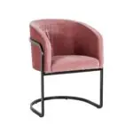 - Eetkamerstoel Chiara genova blush