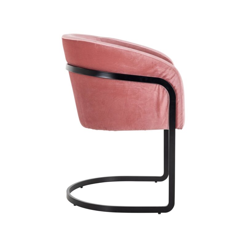 - Eetkamerstoel Chiara genova blush