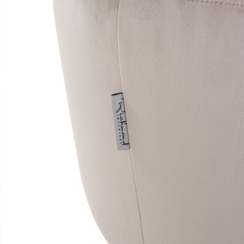 - Lounge stoel Maxime khaki velvet