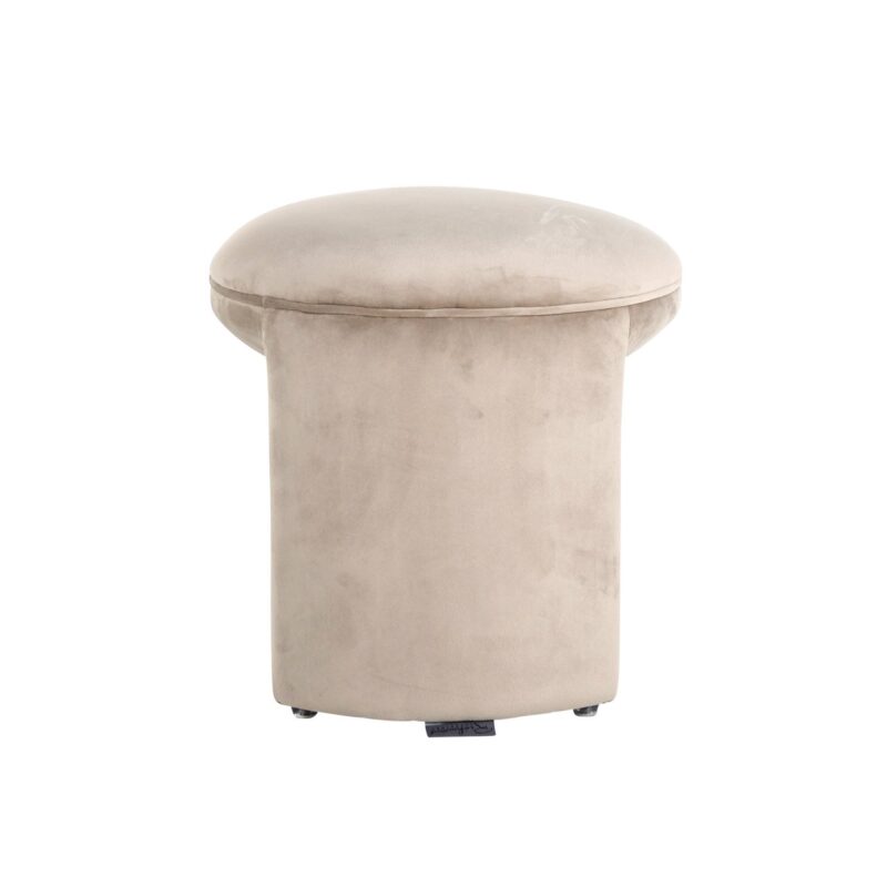 - Poef & Voetenbank Fargo khaki velvet