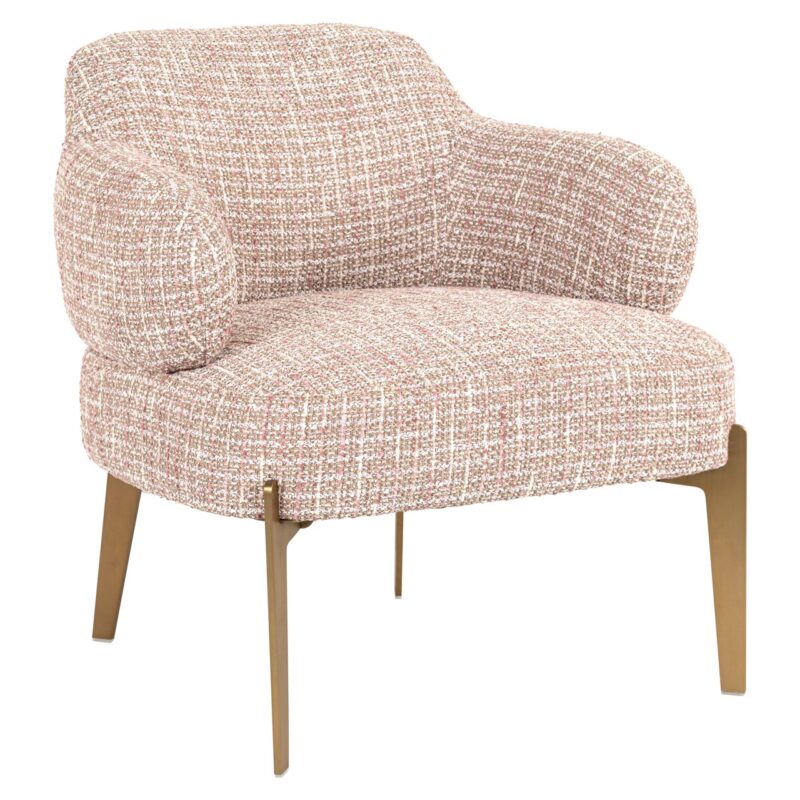 - Lounge stoel Venus trendy rose