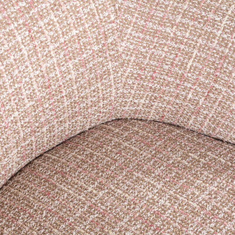 - Lounge stoel Venus trendy rose