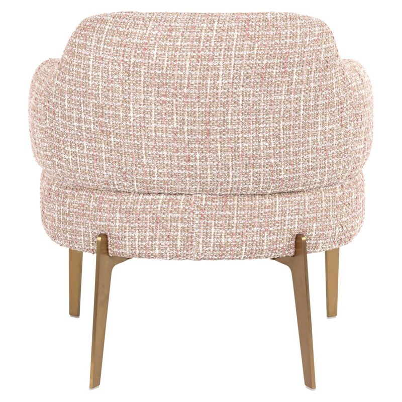 - Lounge stoel Venus trendy rose