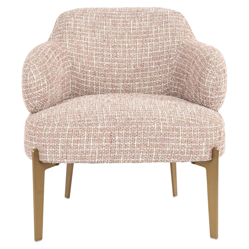 - Lounge stoel Venus trendy rose