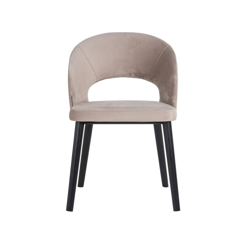 - Eetkamerstoel Savoy khaki velvet