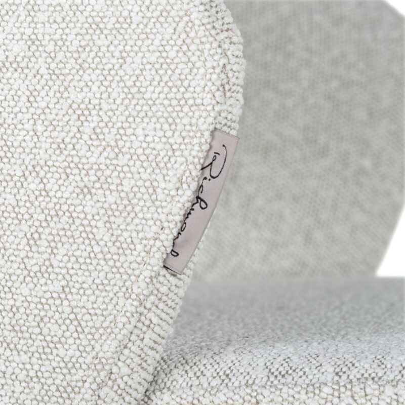 - Eetkamerstoel Savoy white bouclé