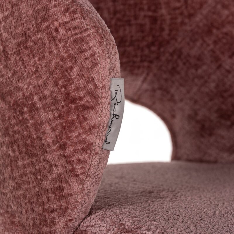 - Barstoel Savoy rose chenille