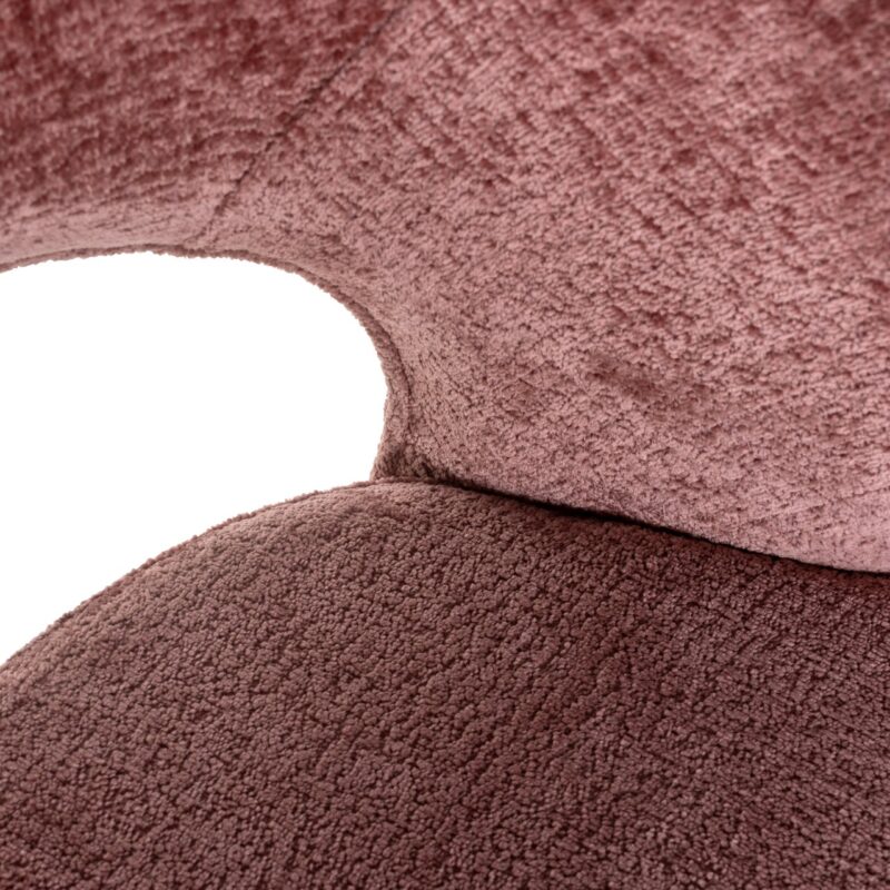 - Barstoel Savoy rose chenille
