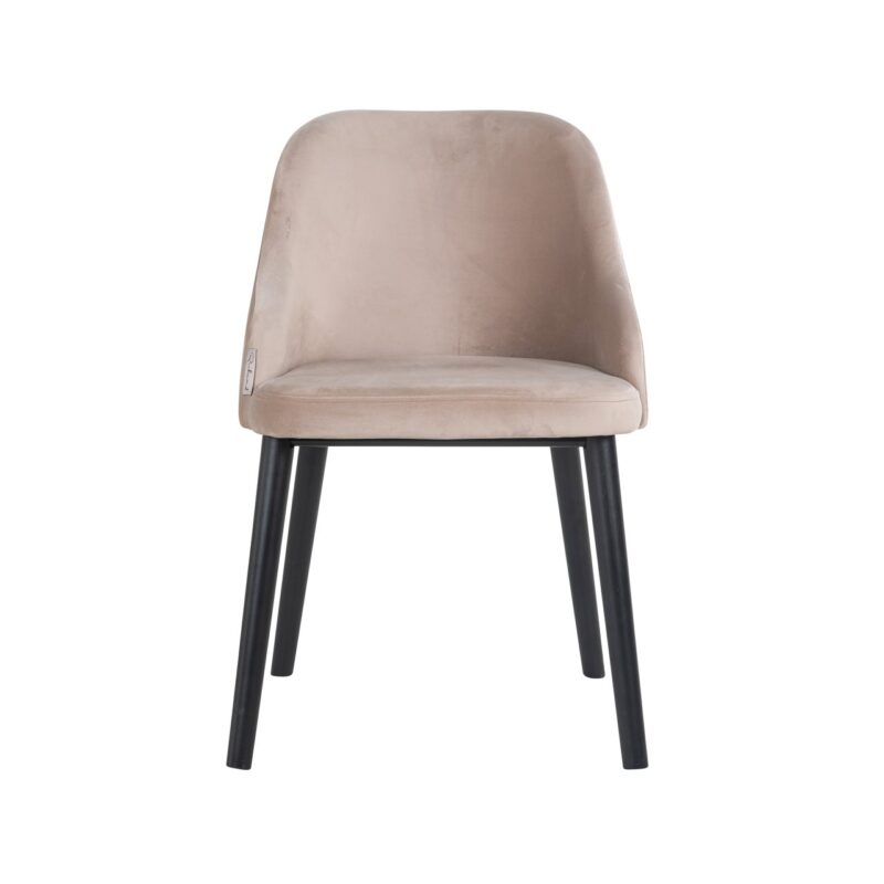 - Eetkamerstoel Twiggy khaki velvet
