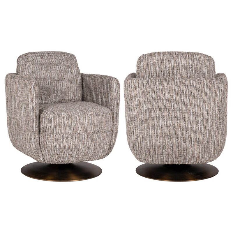 - Lounge stoel Turner beige