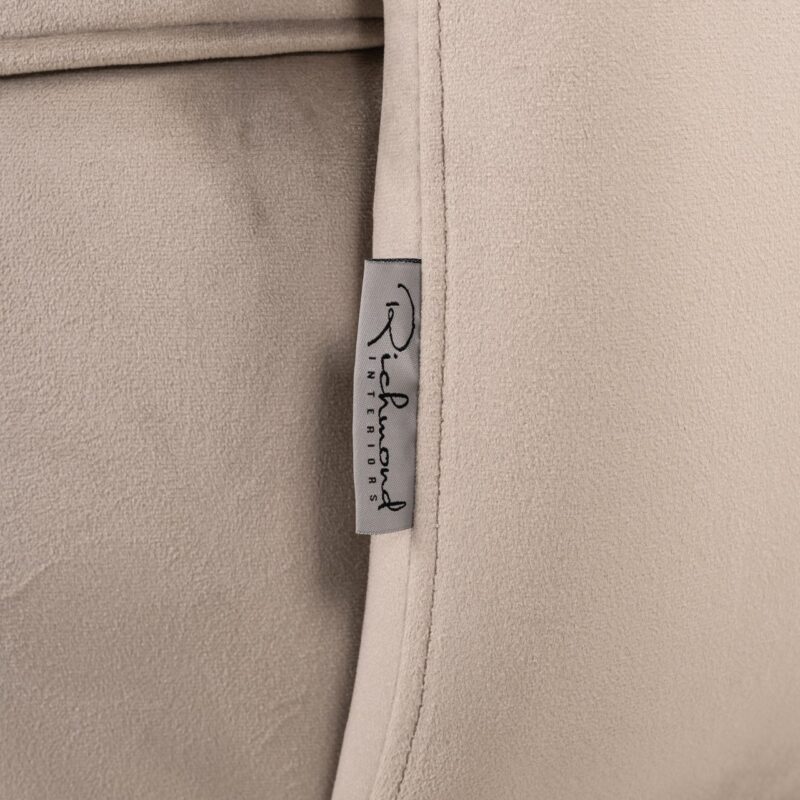 - Eetkamerstoel Turner khaki velvet fire retardant
